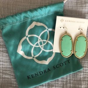 Kendra Scott Danielle earrings, turquoise